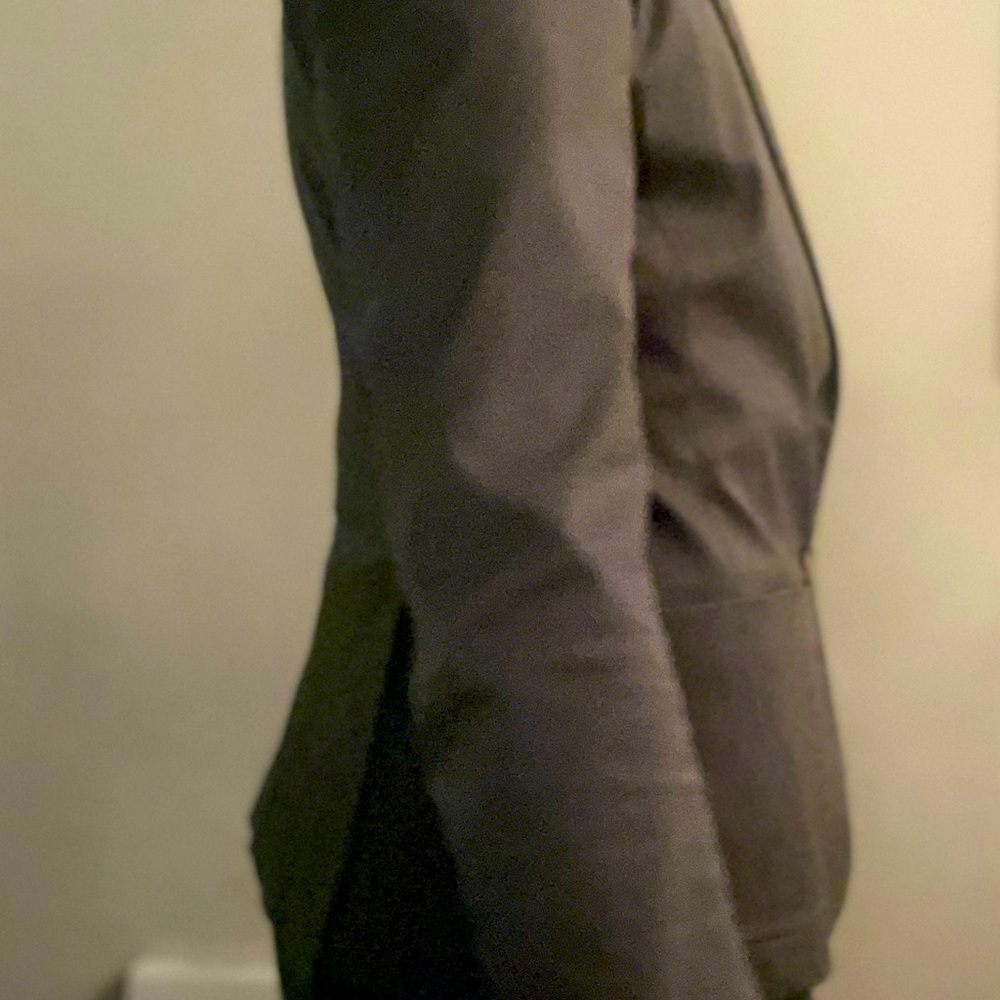 Taupe Theory Blazer Size 4 Button Front - image 2